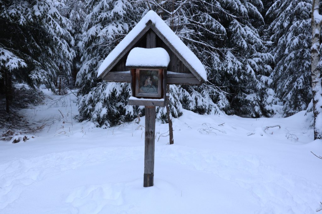 Annakreuz, Gemeinde Annaberg, 28.12.2019